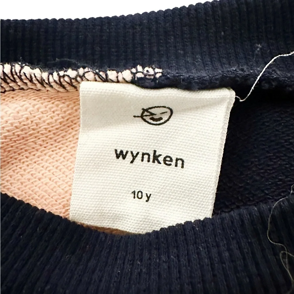 wynken | Colorblock Crewneck Sweatshirt (10 yrs) 🩷🖤